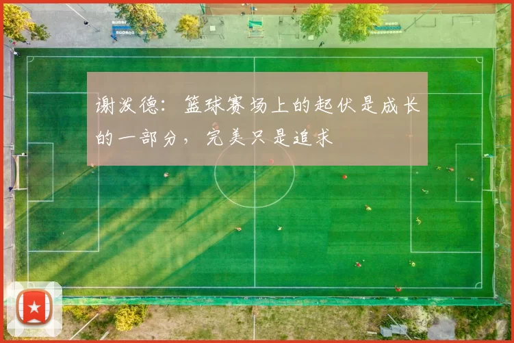 谢泼德：篮球赛场上的起伏是成长的一部分，完美只是追求